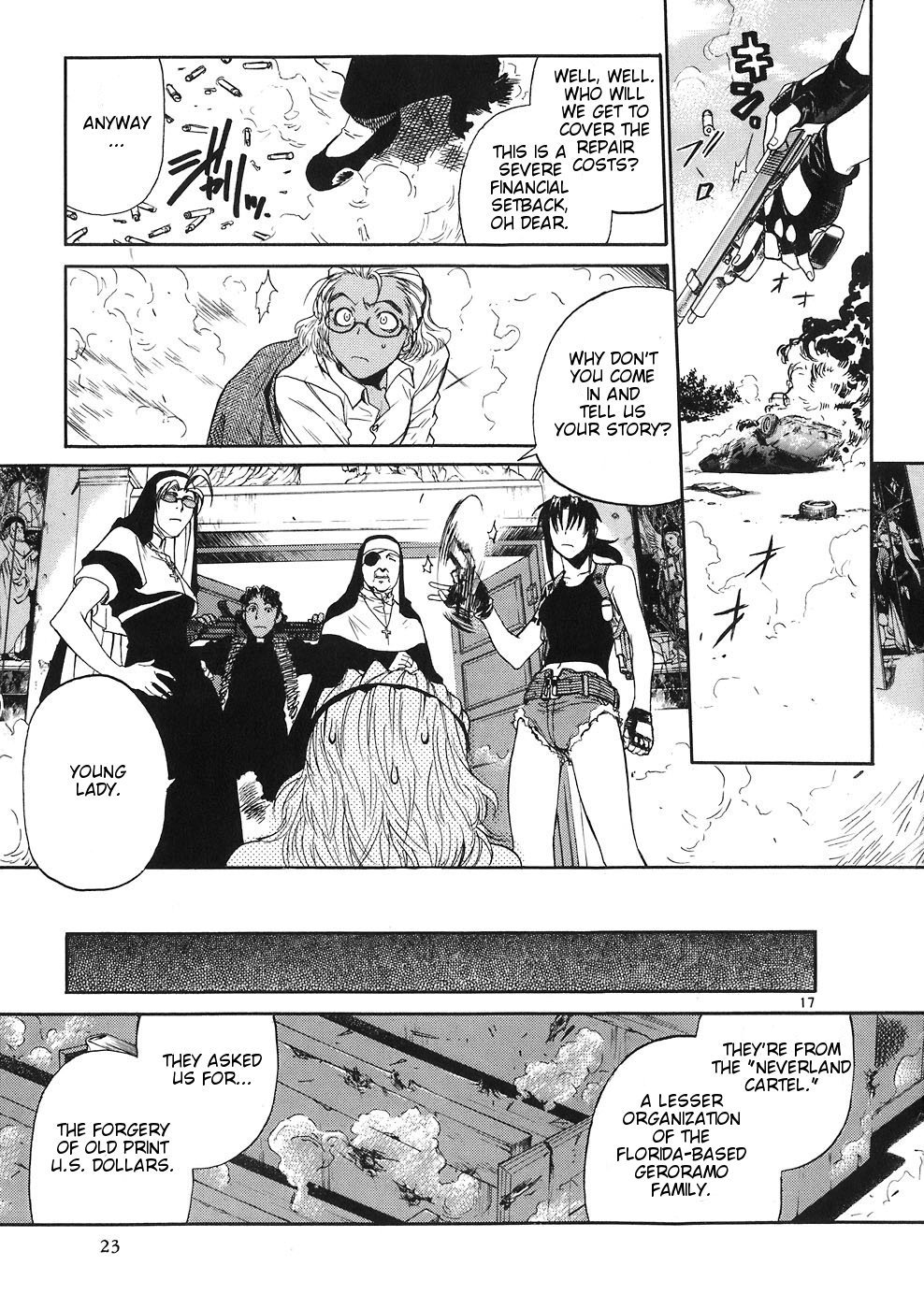Black Lagoon Chapter 38 page 26 - Chapter 38: Greenback Jane Pt.1