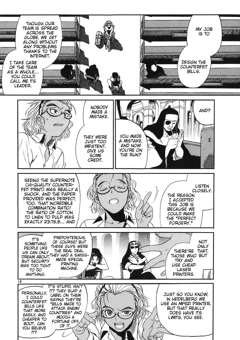 Black Lagoon Chapter 38 page 27 - Chapter 38: Greenback Jane Pt.1