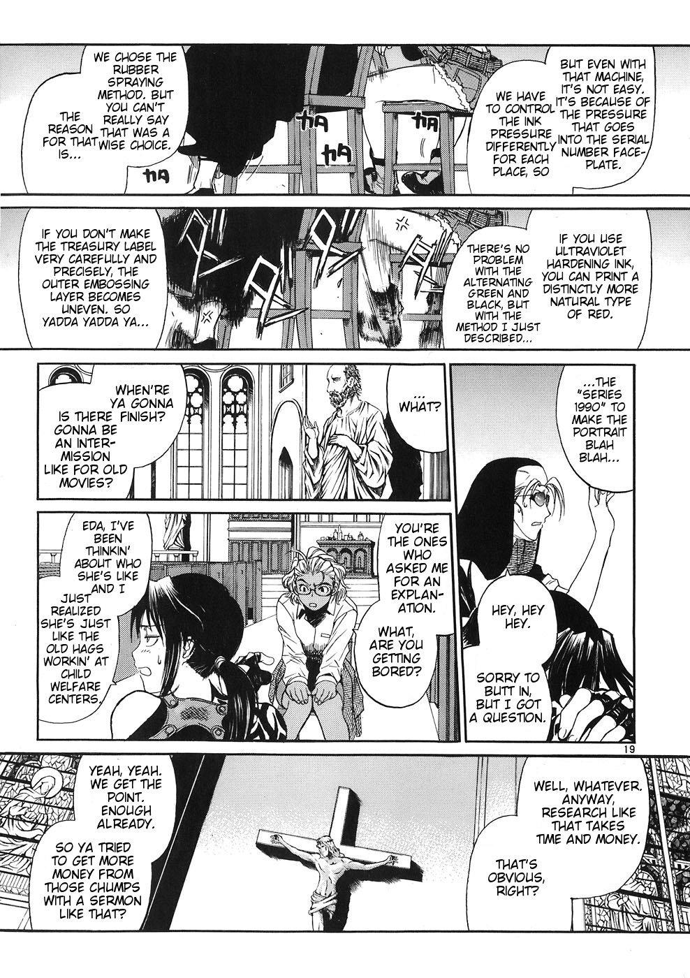 Black Lagoon Chapter 38 page 28 - Chapter 38: Greenback Jane Pt.1