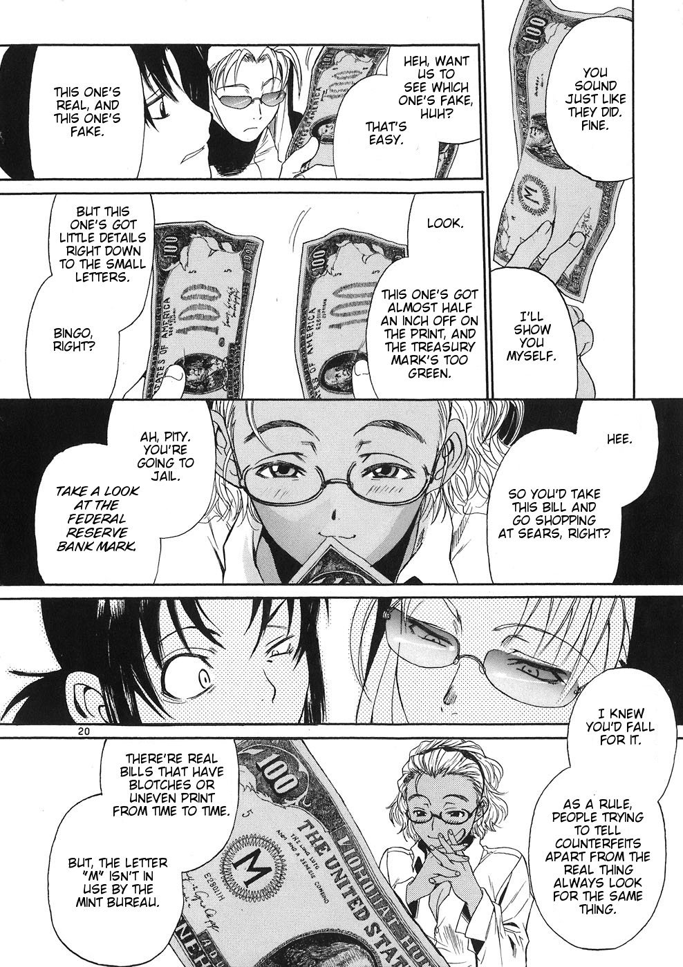 Black Lagoon Chapter 38 page 29 - Chapter 38: Greenback Jane Pt.1