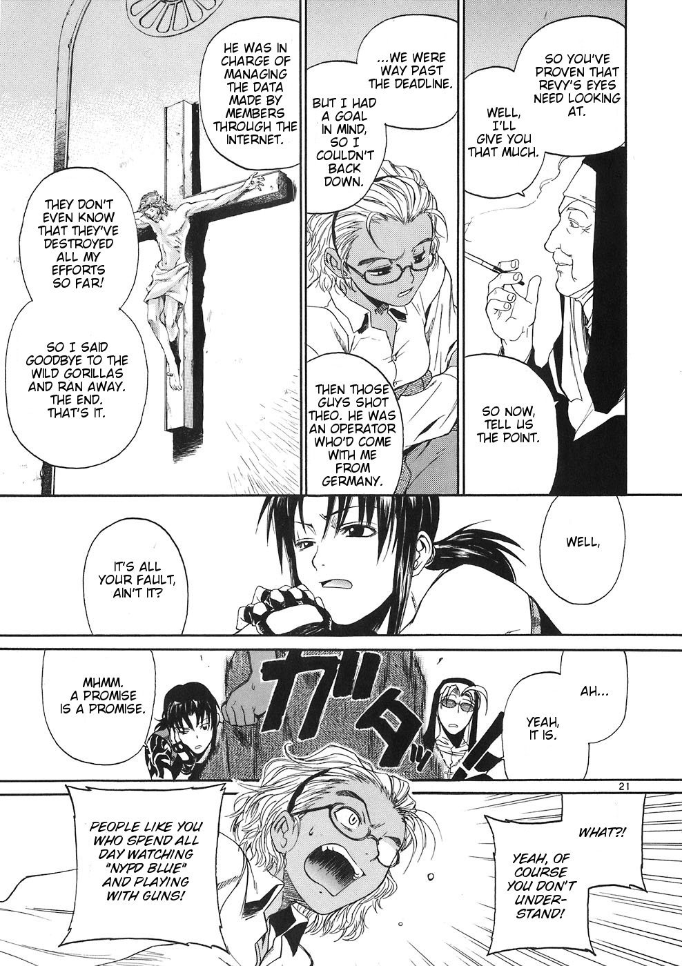 Black Lagoon Chapter 38 page 30 - Chapter 38: Greenback Jane Pt.1