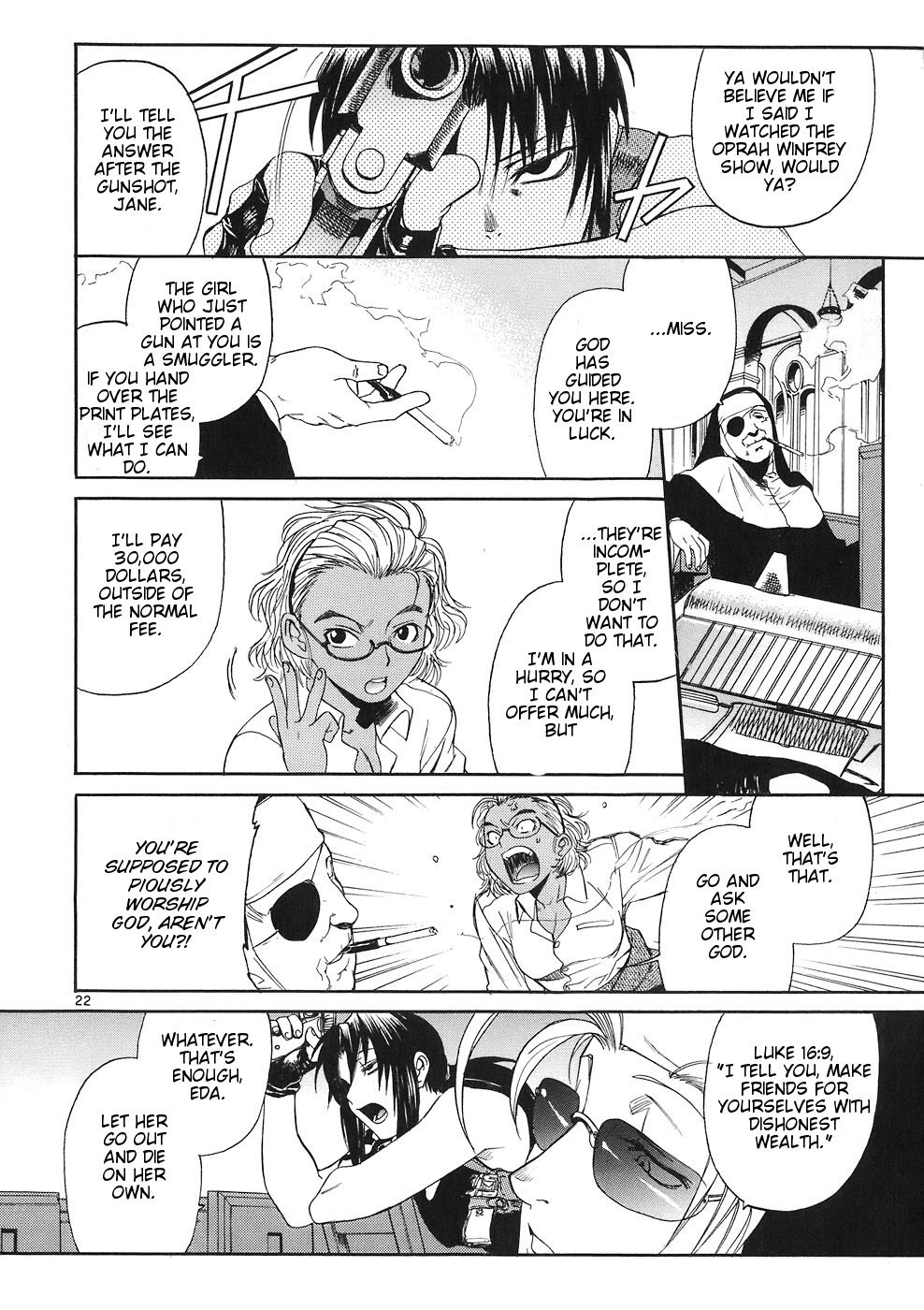Black Lagoon Chapter 38 page 31 - Chapter 38: Greenback Jane Pt.1