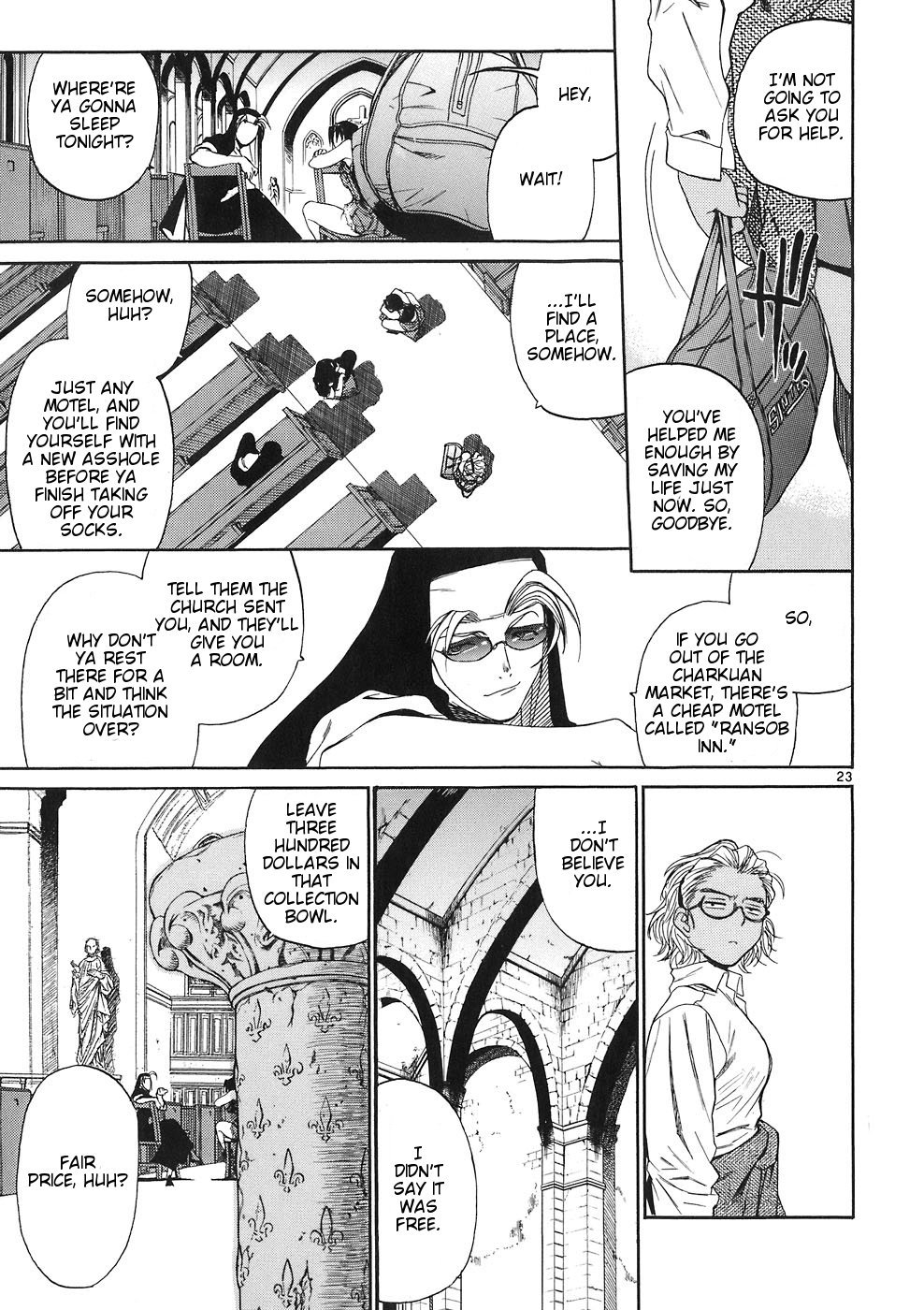 Black Lagoon Chapter 38 page 32 - Chapter 38: Greenback Jane Pt.1