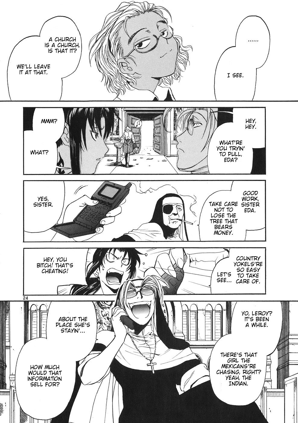Black Lagoon Chapter 38 page 33 - Chapter 38: Greenback Jane Pt.1