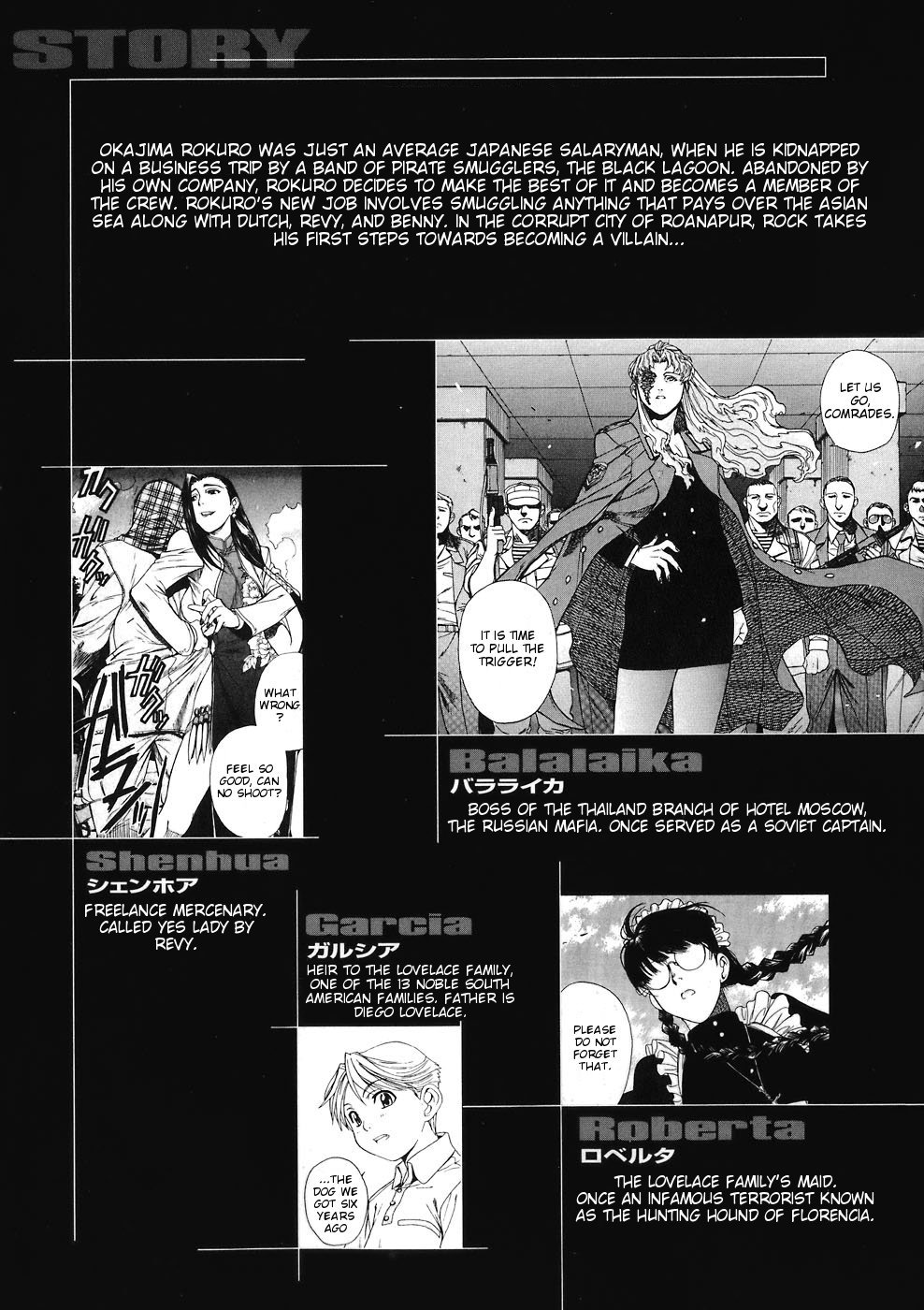 Black Lagoon Chapter 38 page 9 - Chapter 38: Greenback Jane Pt.1