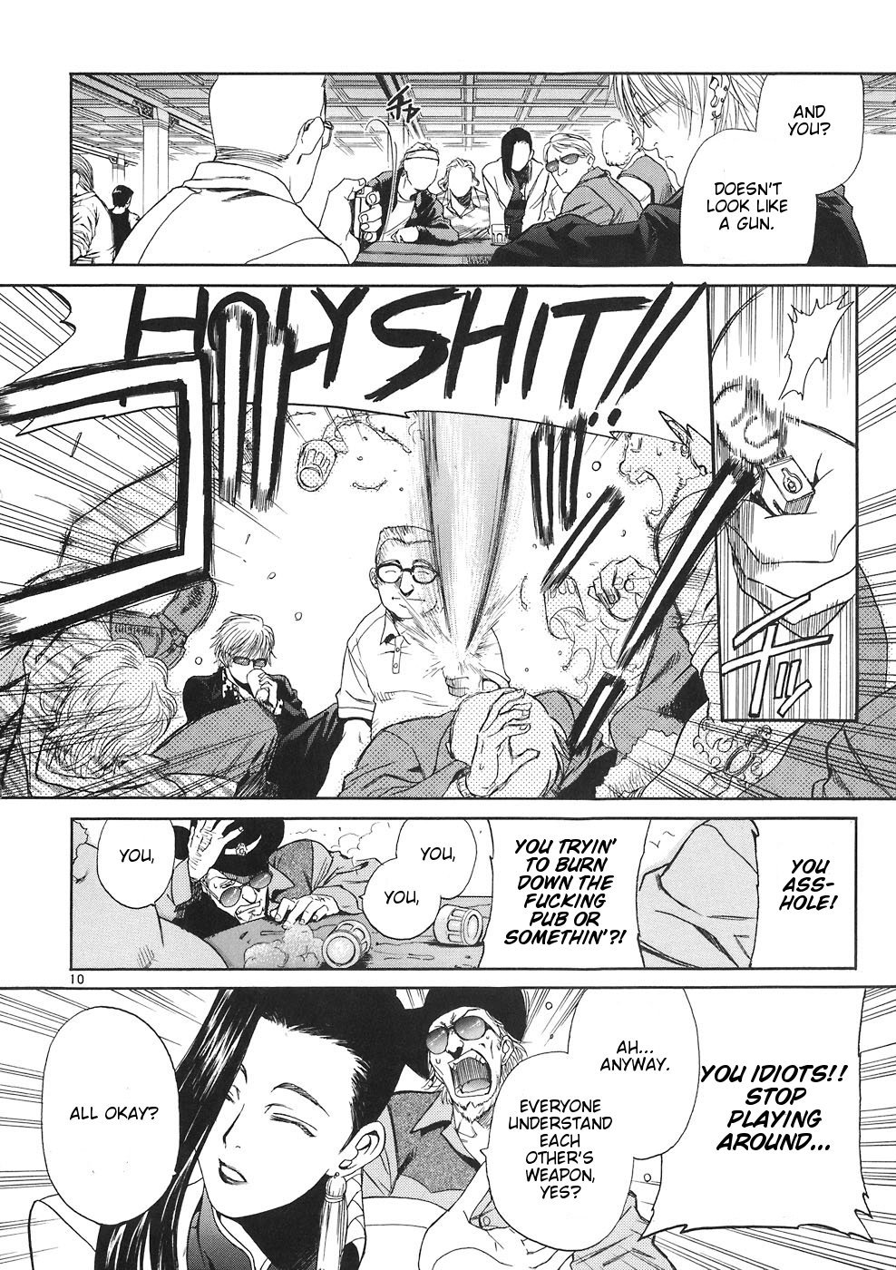 Black Lagoon Chapter 39 page 10 - Chapter 39: Greenback Jane Pt.2