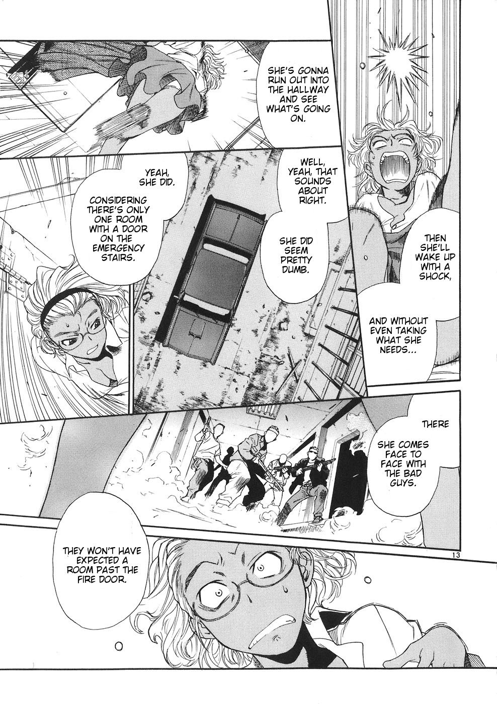 Black Lagoon Chapter 39 page 13 - Chapter 39: Greenback Jane Pt.2