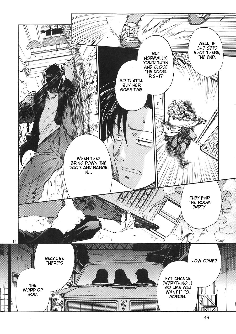 Black Lagoon Chapter 39 page 14 - Chapter 39: Greenback Jane Pt.2