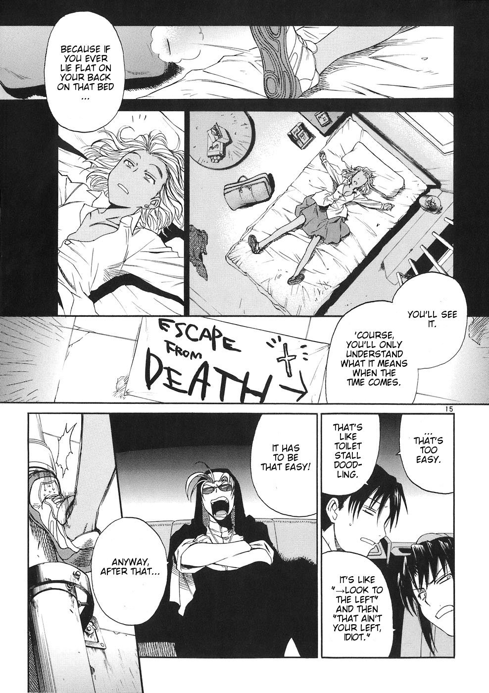 Black Lagoon Chapter 39 page 15 - Chapter 39: Greenback Jane Pt.2