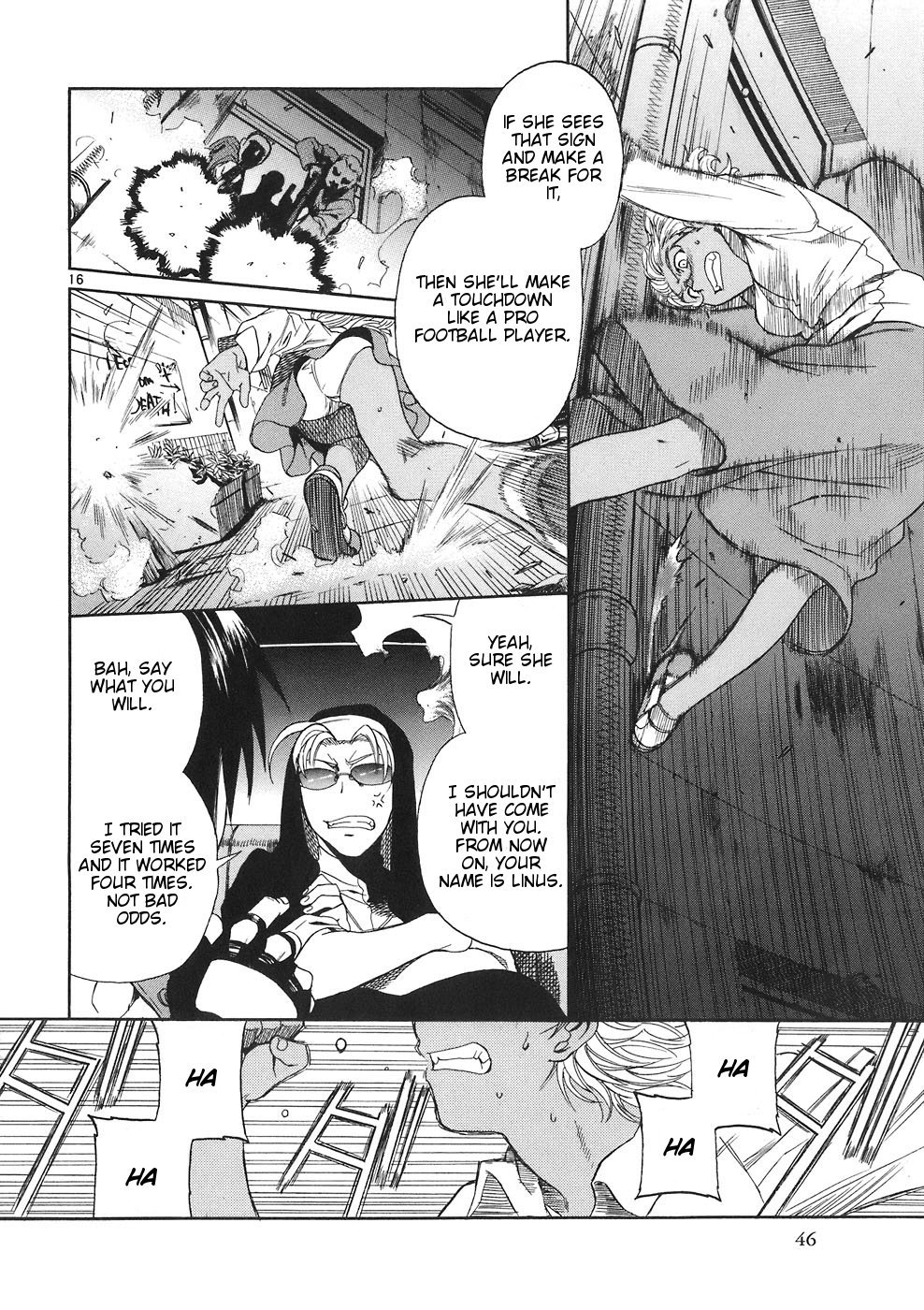 Black Lagoon Chapter 39 page 16 - Chapter 39: Greenback Jane Pt.2