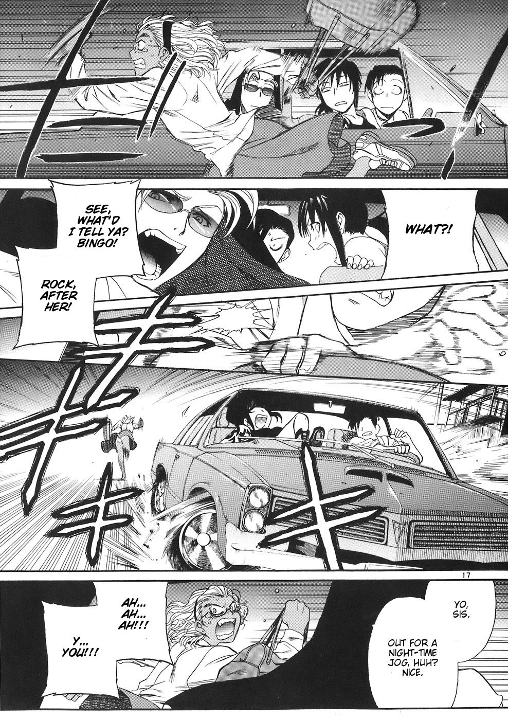 Black Lagoon Chapter 39 page 17 - Chapter 39: Greenback Jane Pt.2