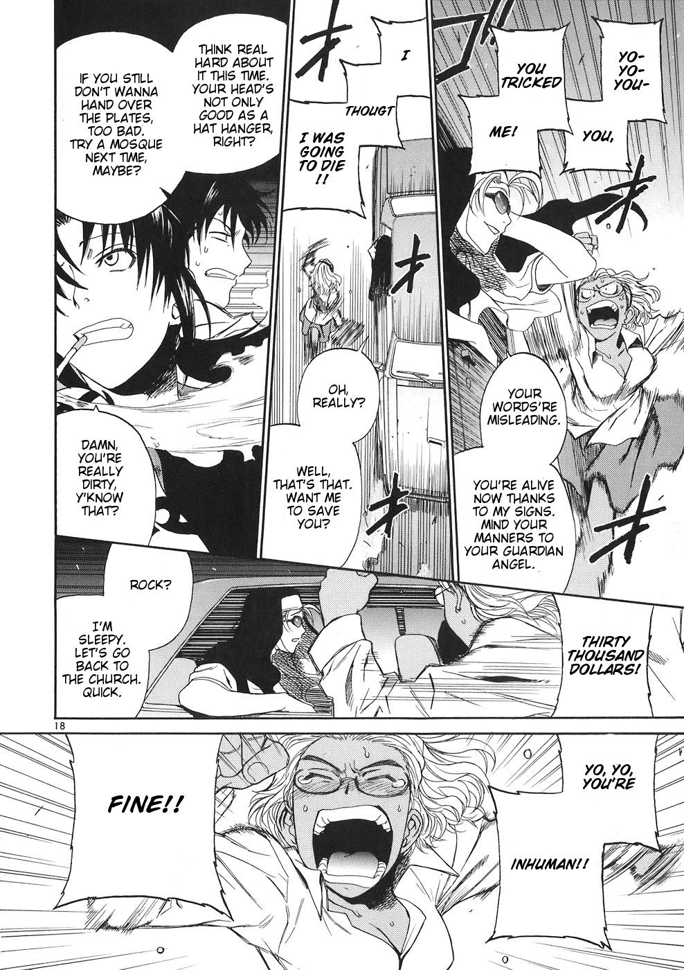 Black Lagoon Chapter 39 page 18 - Chapter 39: Greenback Jane Pt.2