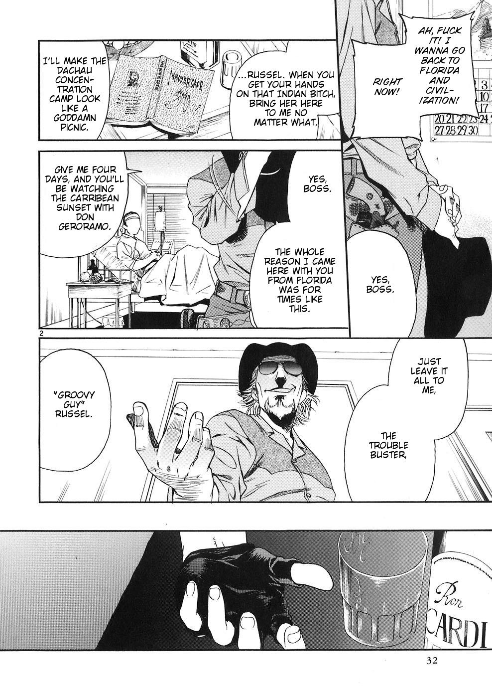 Black Lagoon Chapter 39 page 2 - Chapter 39: Greenback Jane Pt.2
