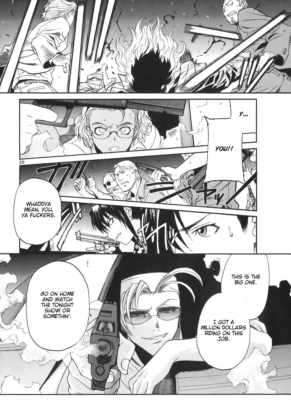 Black Lagoon Chapter 39 page 20 - Chapter 39: Greenback Jane Pt.2
