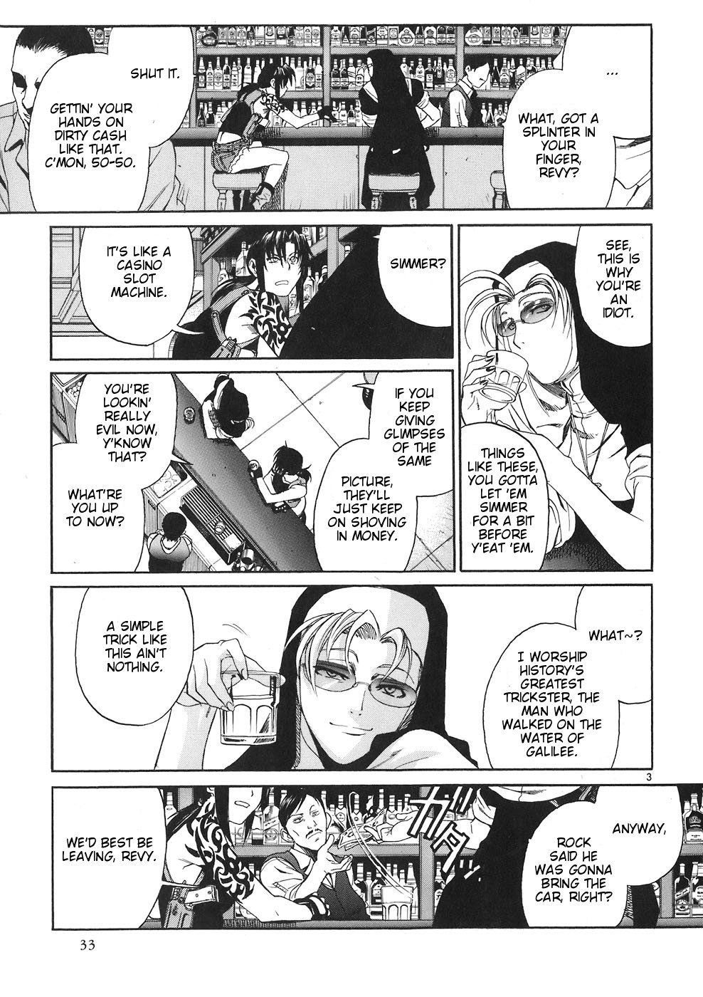 Black Lagoon Chapter 39 page 3 - Chapter 39: Greenback Jane Pt.2