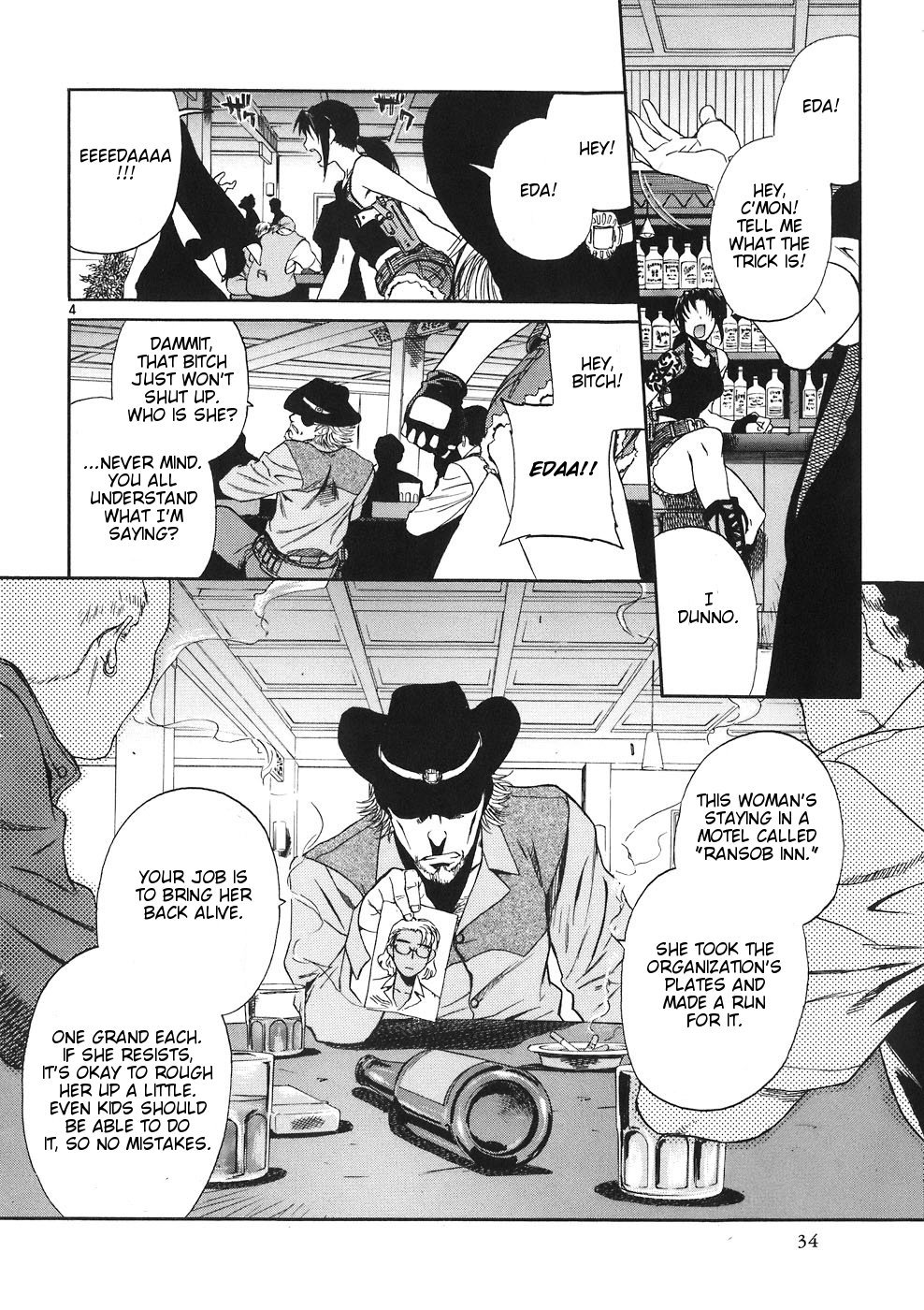 Black Lagoon Chapter 39 page 4 - Chapter 39: Greenback Jane Pt.2