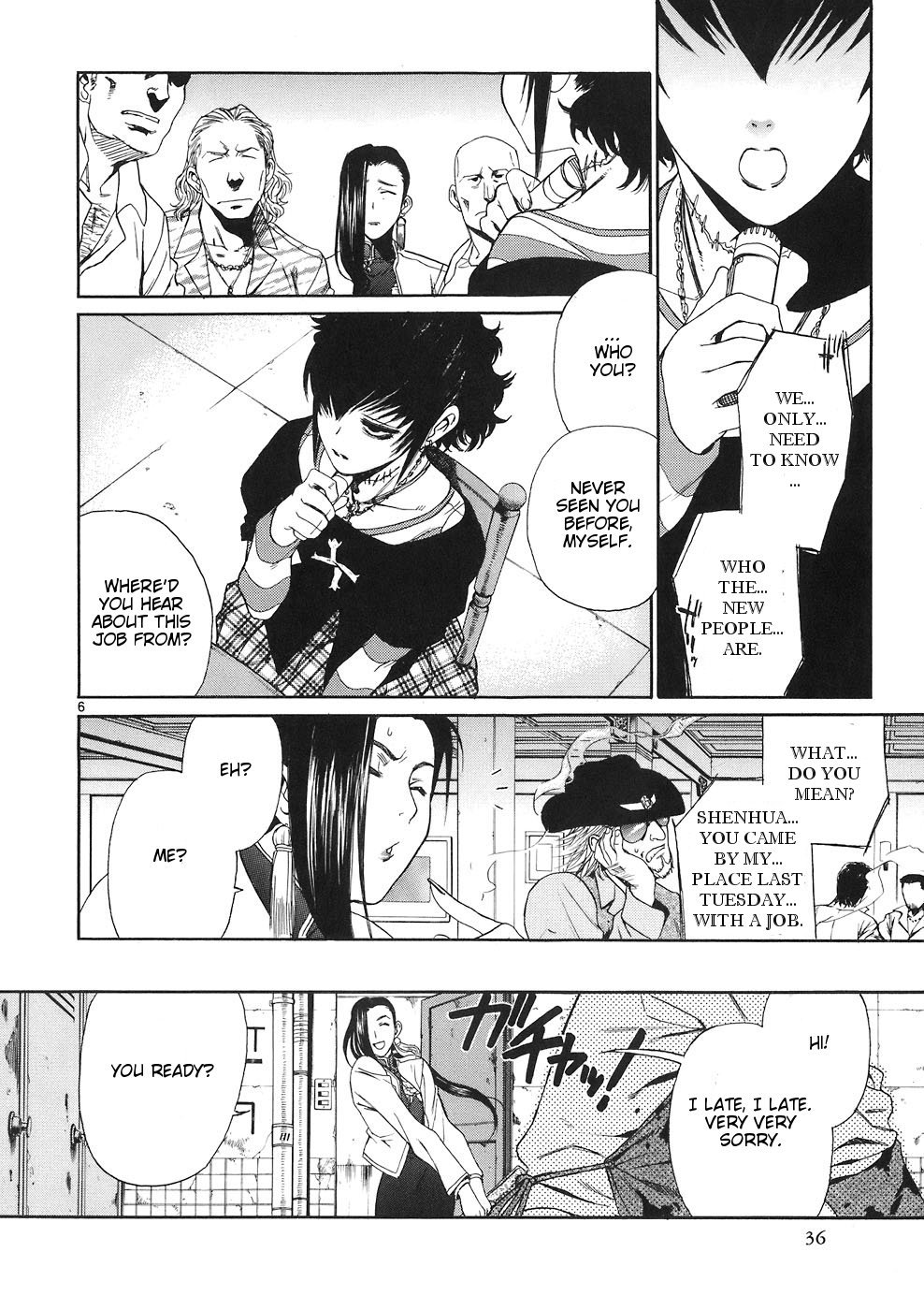 Black Lagoon Chapter 39 page 6 - Chapter 39: Greenback Jane Pt.2