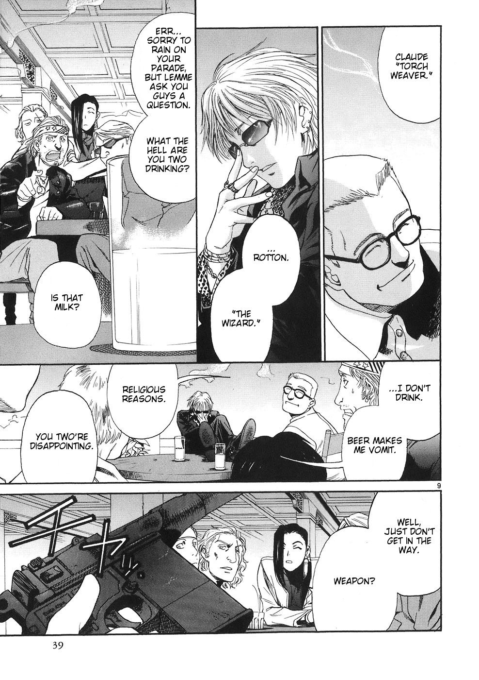 Black Lagoon Chapter 39 page 9 - Chapter 39: Greenback Jane Pt.2