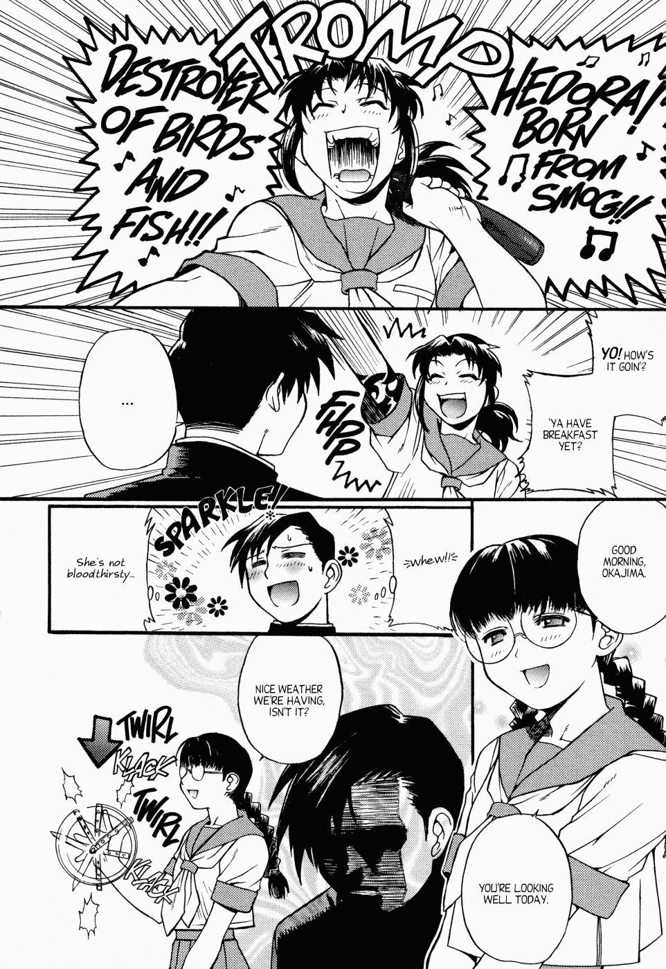 Black Lagoon Chapter 4.5 page 2 - Chapter 4.5: Omake