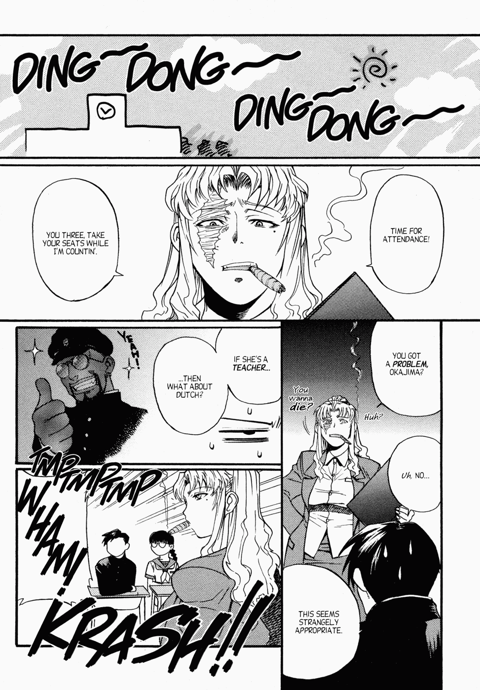 Black Lagoon Chapter 4.5 page 3 - Chapter 4.5: Omake