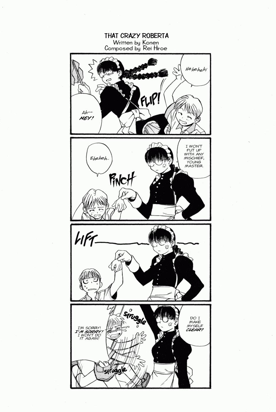 Black Lagoon Chapter 4.5 page 5 - Chapter 4.5: Omake