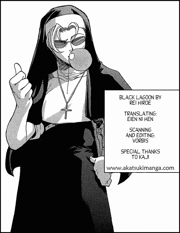 Black Lagoon Chapter 4.5 page 7 - Chapter 4.5: Omake