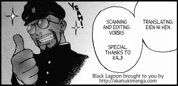 Black Lagoon Chapter 4 page 1 - Chapter 4: Rasta Blasta Pt.3