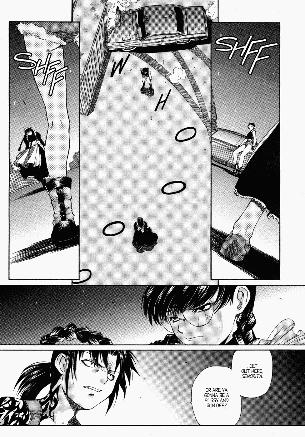 Black Lagoon Chapter 4 page 10 - Chapter 4: Rasta Blasta Pt.3