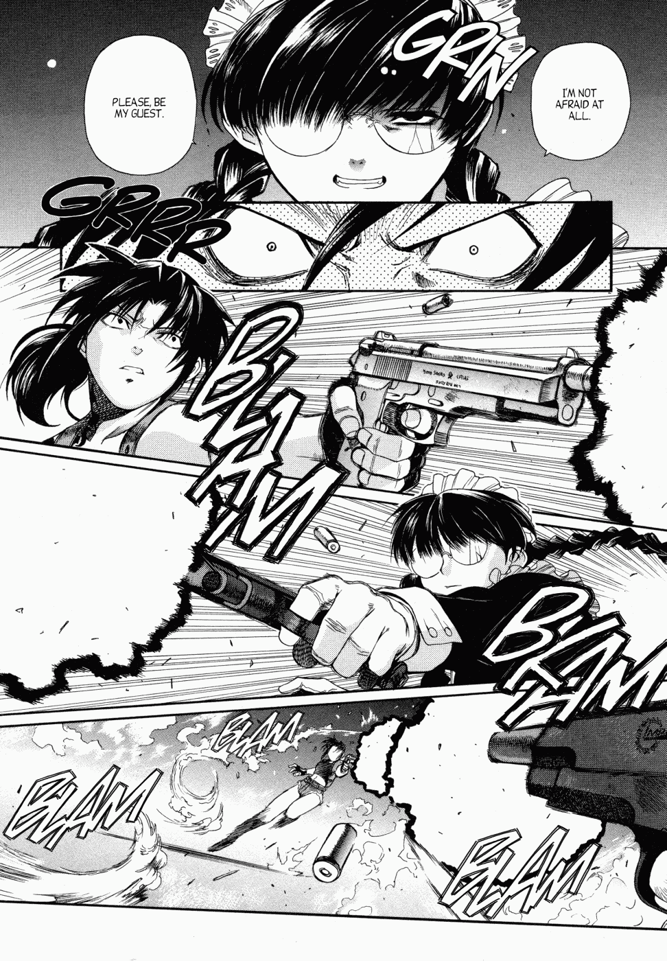 Black Lagoon Chapter 4 page 11 - Chapter 4: Rasta Blasta Pt.3