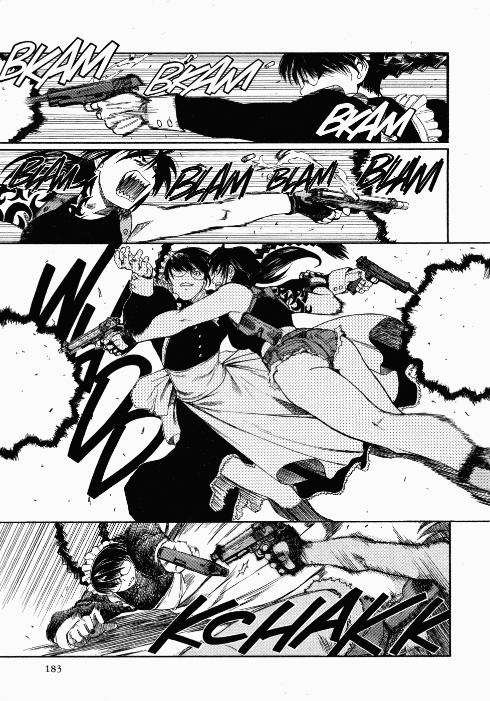 Black Lagoon Chapter 4 page 12 - Chapter 4: Rasta Blasta Pt.3