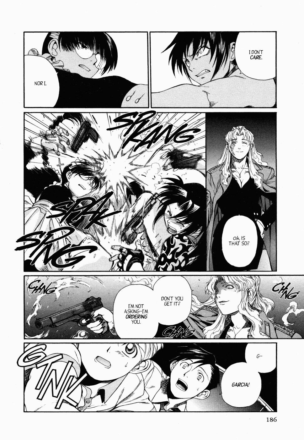 Black Lagoon Chapter 4 page 15 - Chapter 4: Rasta Blasta Pt.3