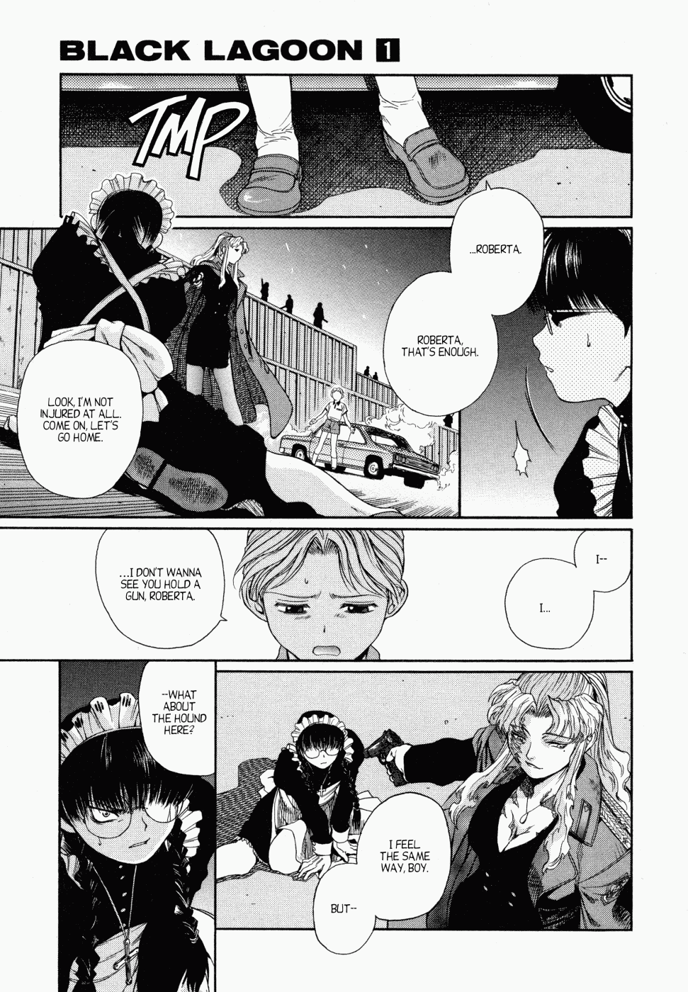 Black Lagoon Chapter 4 page 16 - Chapter 4: Rasta Blasta Pt.3