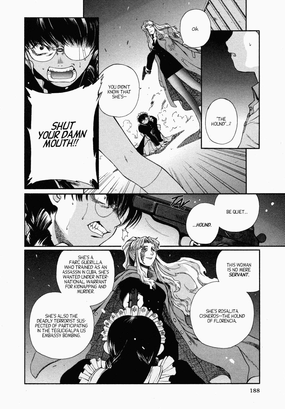 Black Lagoon Chapter 4 page 17 - Chapter 4: Rasta Blasta Pt.3
