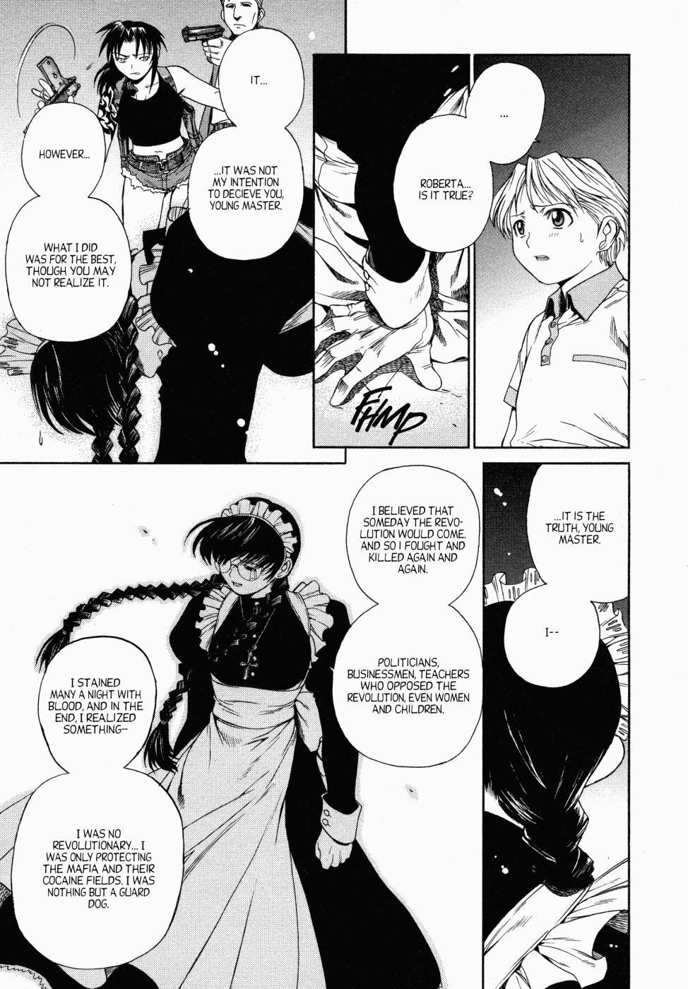 Black Lagoon Chapter 4 page 18 - Chapter 4: Rasta Blasta Pt.3