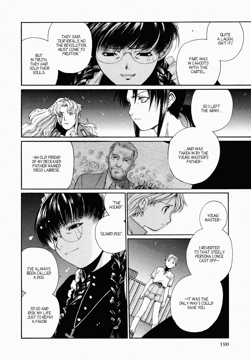 Black Lagoon Chapter 4 page 19 - Chapter 4: Rasta Blasta Pt.3