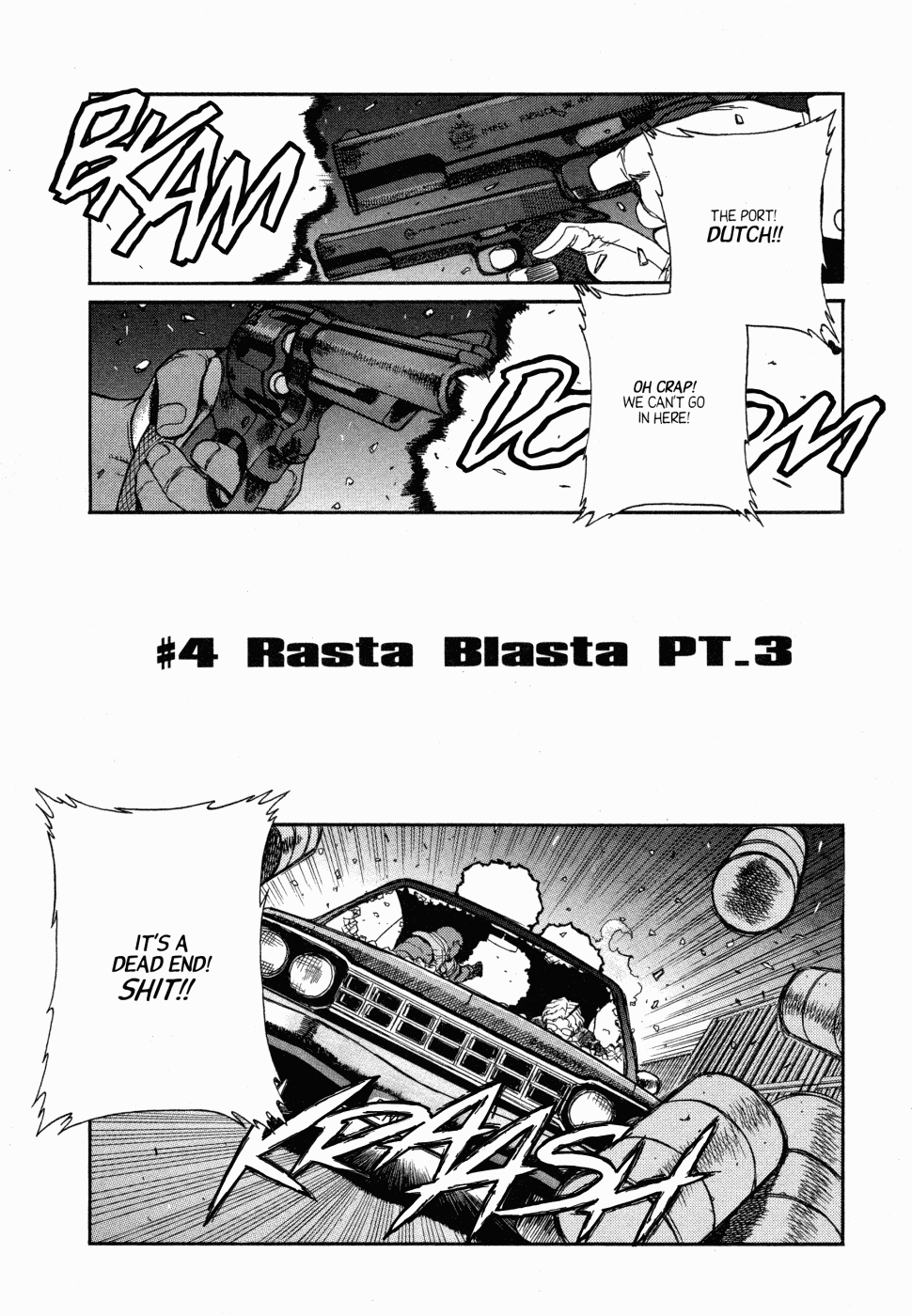 Black Lagoon Chapter 4 page 2 - Chapter 4: Rasta Blasta Pt.3