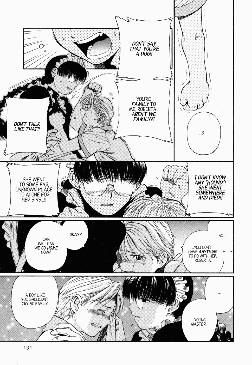 Black Lagoon Chapter 4 page 20 - Chapter 4: Rasta Blasta Pt.3
