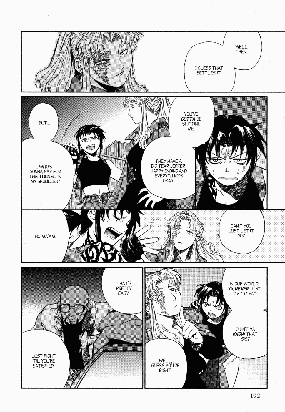 Black Lagoon Chapter 4 page 21 - Chapter 4: Rasta Blasta Pt.3