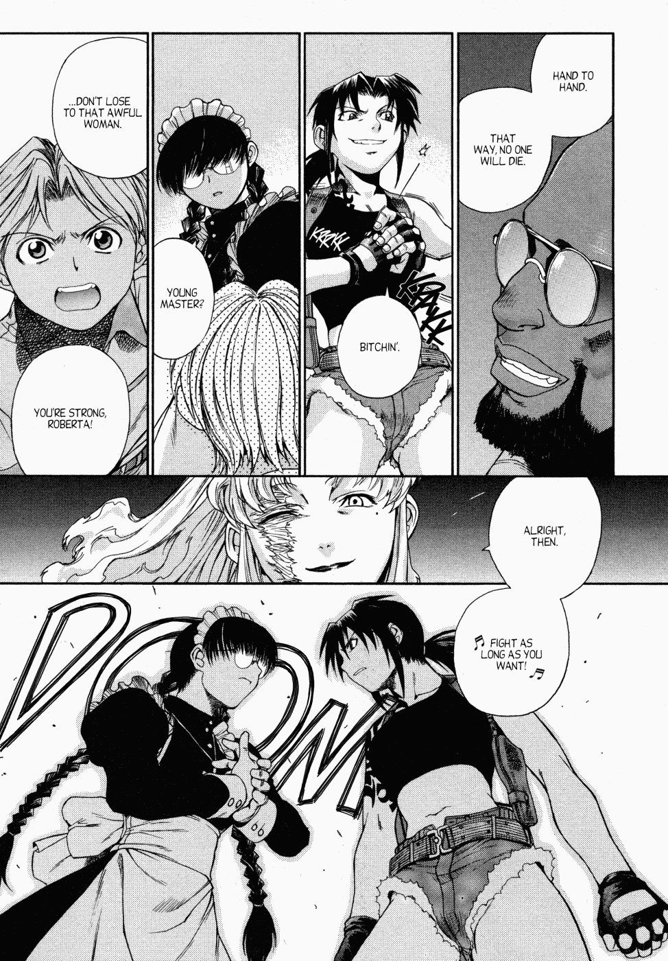 Black Lagoon Chapter 4 page 22 - Chapter 4: Rasta Blasta Pt.3