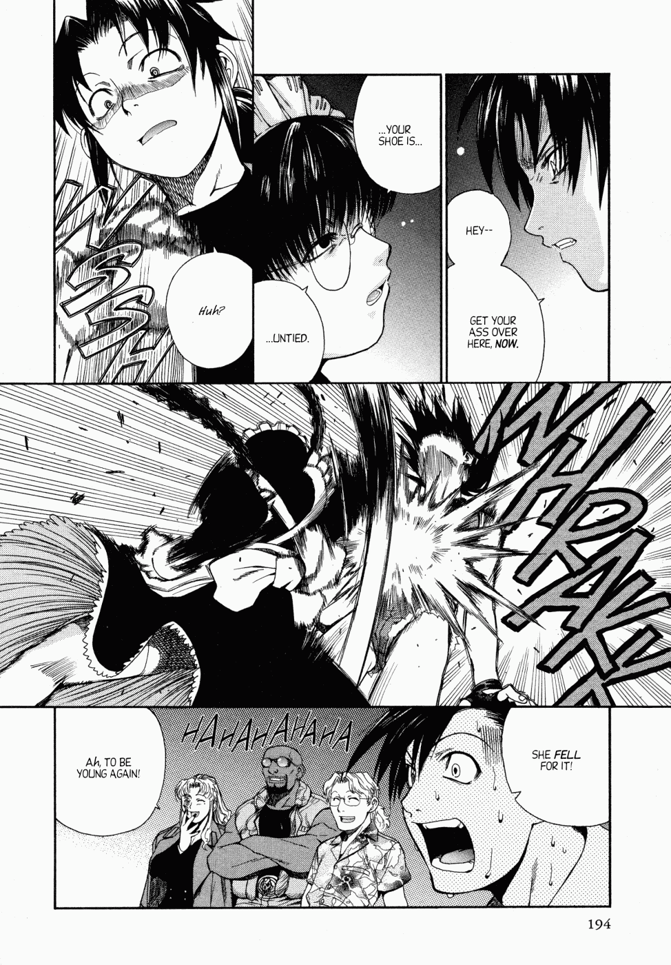 Black Lagoon Chapter 4 page 23 - Chapter 4: Rasta Blasta Pt.3