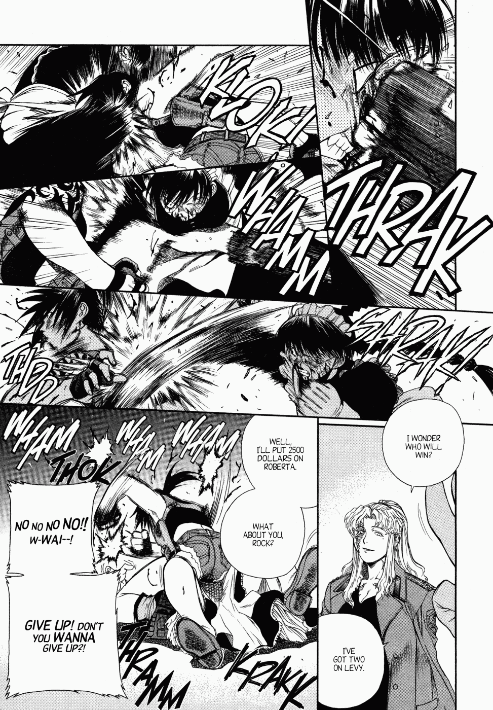 Black Lagoon Chapter 4 page 24 - Chapter 4: Rasta Blasta Pt.3