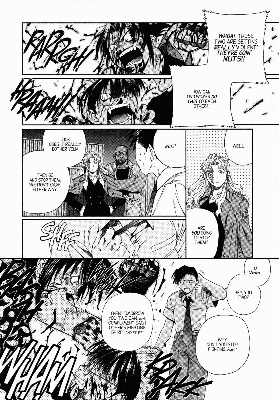 Black Lagoon Chapter 4 page 25 - Chapter 4: Rasta Blasta Pt.3