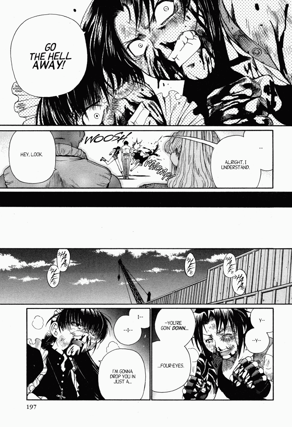 Black Lagoon Chapter 4 page 26 - Chapter 4: Rasta Blasta Pt.3