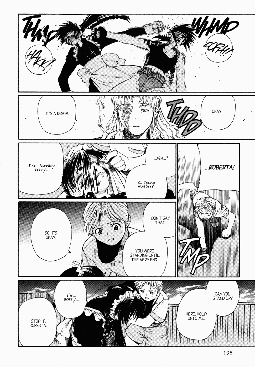 Black Lagoon Chapter 4 page 27 - Chapter 4: Rasta Blasta Pt.3