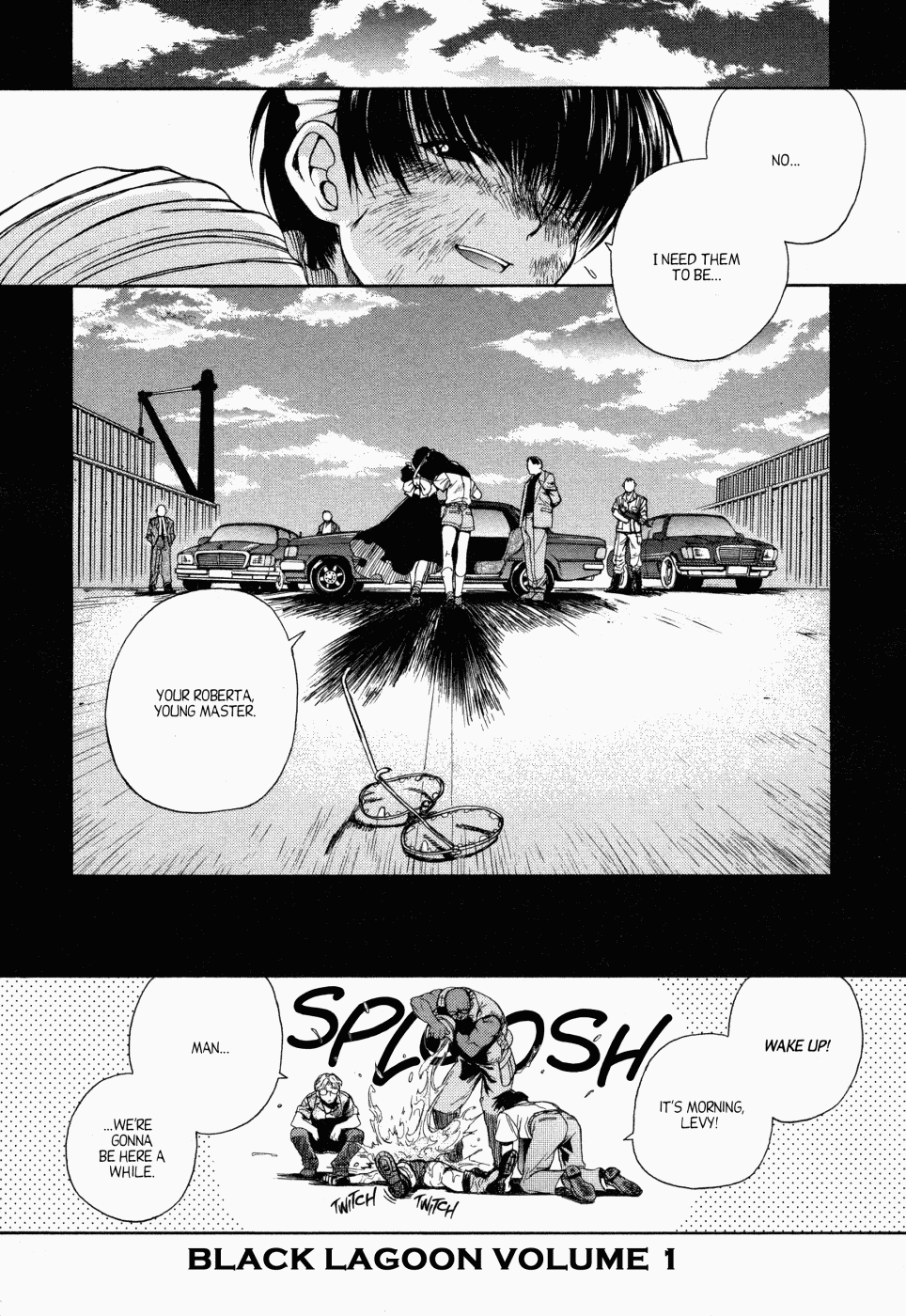 Black Lagoon Chapter 4 page 29 - Chapter 4: Rasta Blasta Pt.3