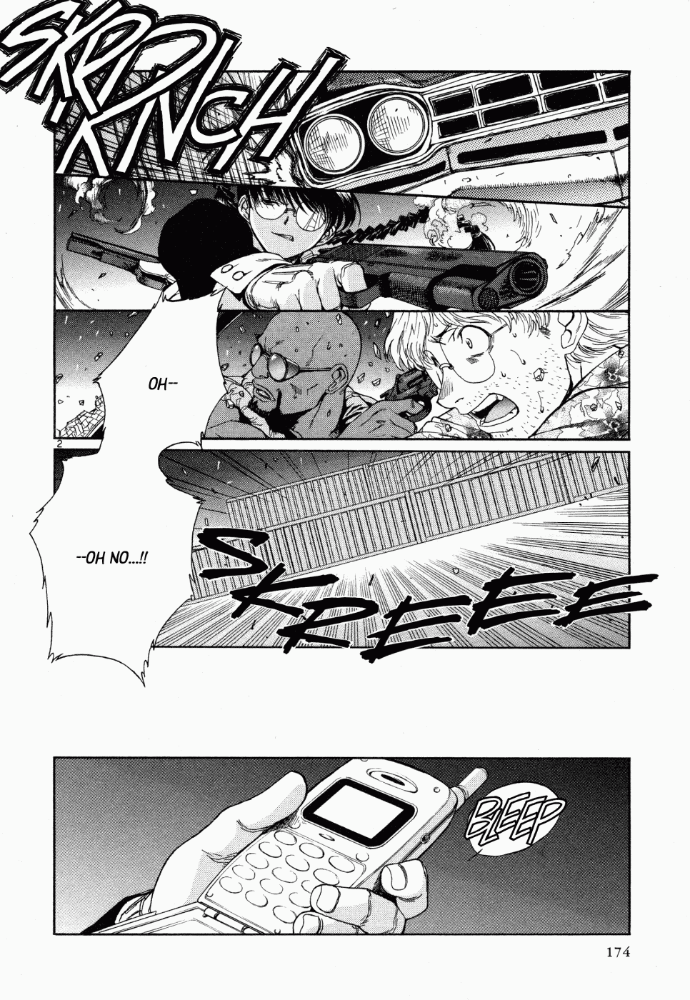Black Lagoon Chapter 4 page 3 - Chapter 4: Rasta Blasta Pt.3