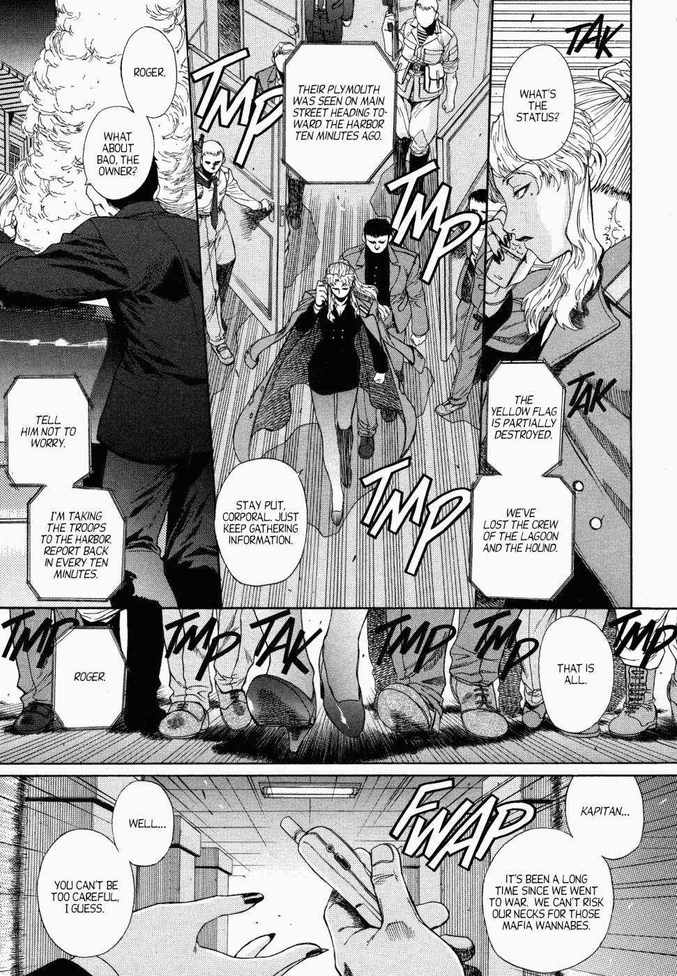 Black Lagoon Chapter 4 page 4 - Chapter 4: Rasta Blasta Pt.3