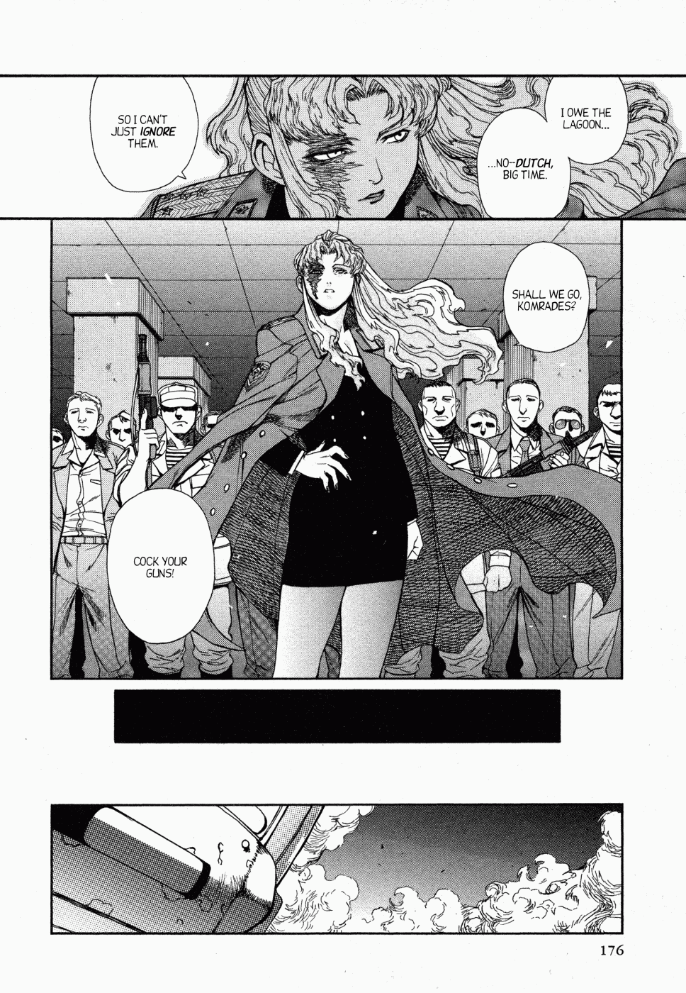 Black Lagoon Chapter 4 page 5 - Chapter 4: Rasta Blasta Pt.3