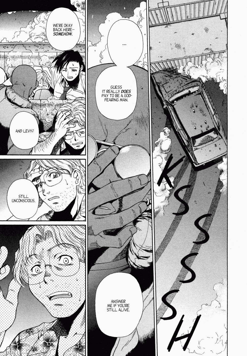 Black Lagoon Chapter 4 page 6 - Chapter 4: Rasta Blasta Pt.3