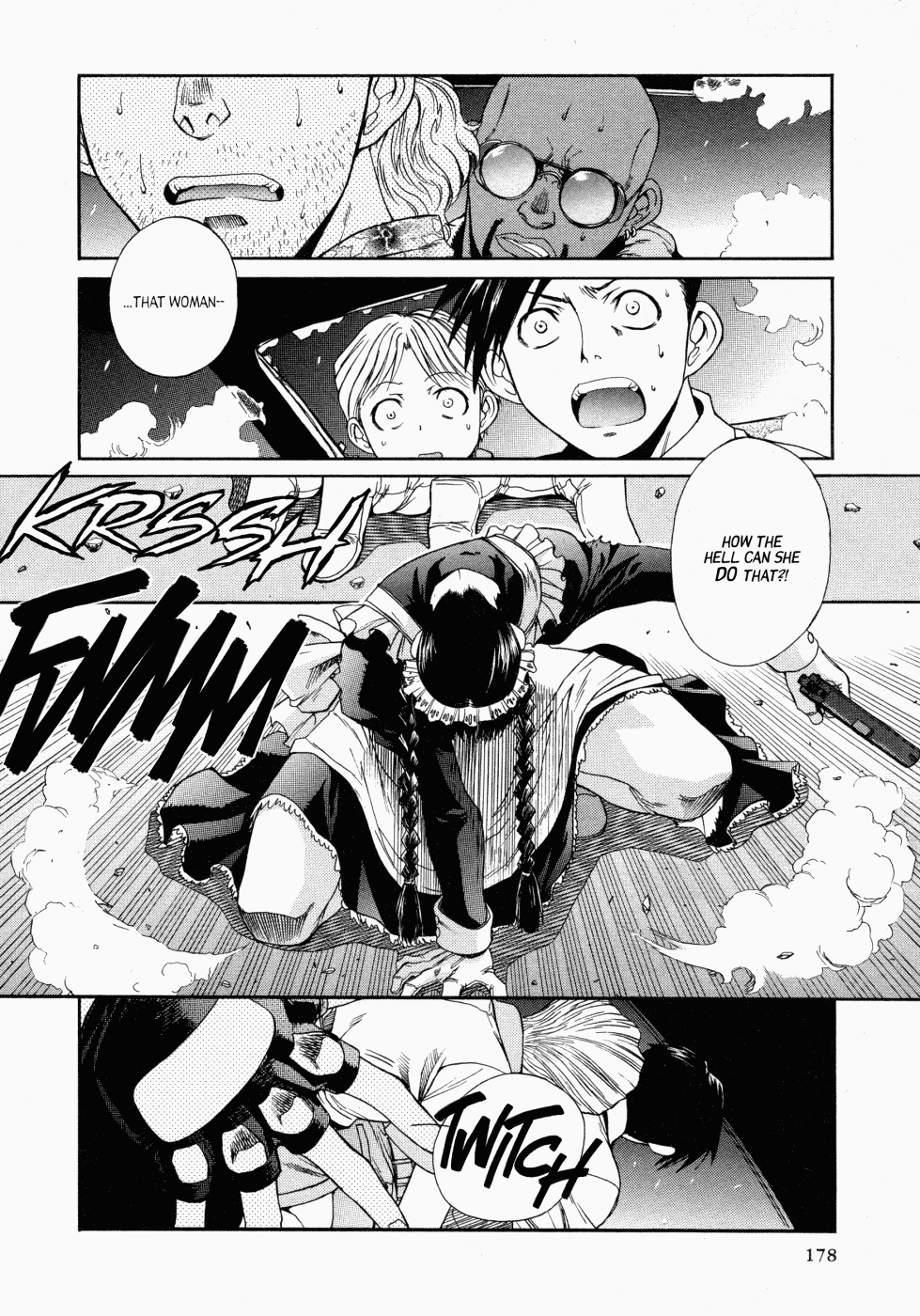Black Lagoon Chapter 4 page 7 - Chapter 4: Rasta Blasta Pt.3